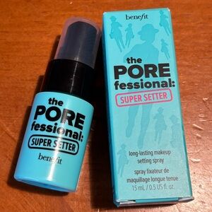 Benefit The Porefessional Super Setter Makeup Setting Spray